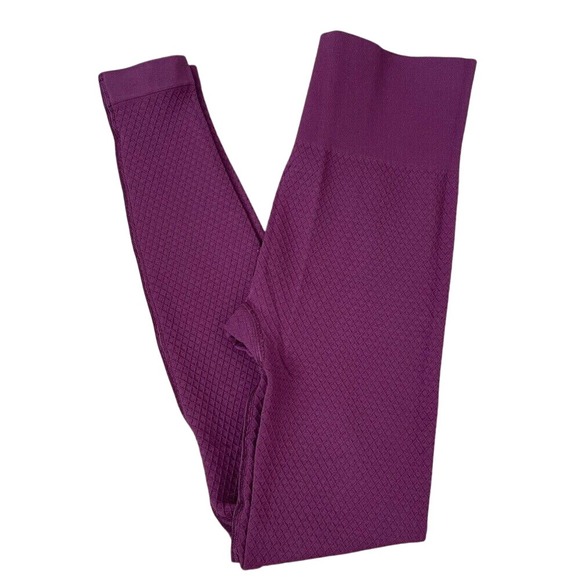 Seamless‎ Leggings High Waist Tummy Control Textured Balance Athletica  Pants - Picture 1 of 11
